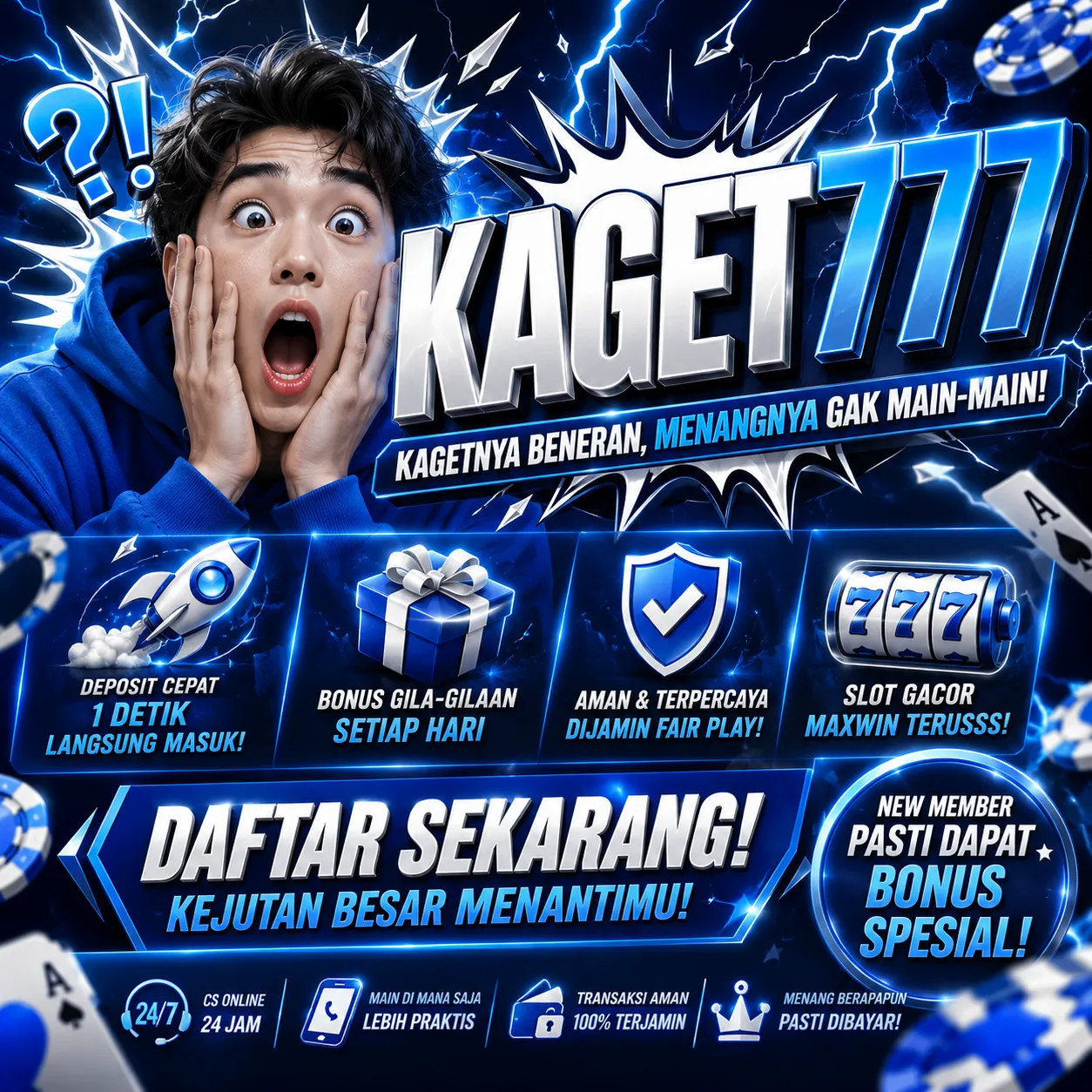 Kaget777Banner